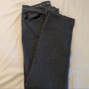 Grey Wash Jeans | Slim Fit